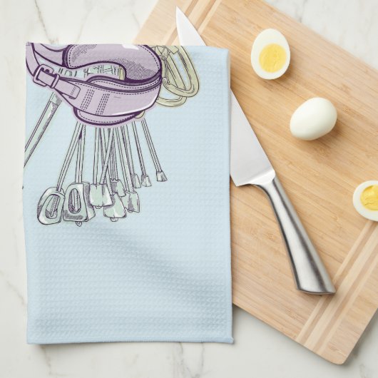 Trad klimharnas en uitrusting theedoek (Quarter Fold)