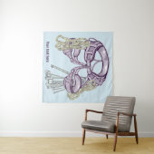 Trad klimharnas en uitrusting wandkleed (In Situ (horizontaal))