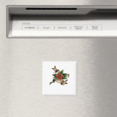 Trad Tattoo 005 Sticker  Magneet (Insitu (Vaatwasser))