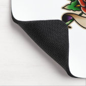 Trad Tattoo 005 Sticker  Muismat (Hoek)
