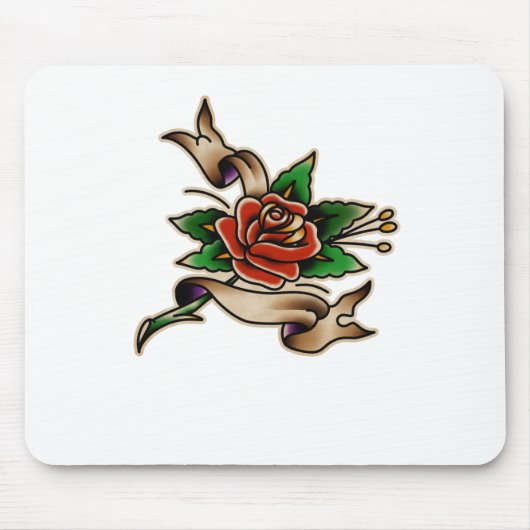 Trad Tattoo 005 Sticker  Muismat (Voorkant)