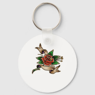 Trad Tattoo 005 Sticker Sleutelhanger