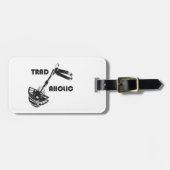 Tradaholic Rock Bagagelabel (Voorkant horizontaal)