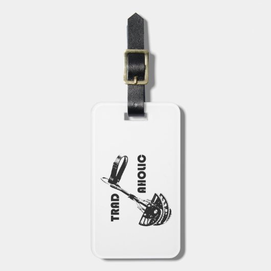 Tradaholic Rock Bagagelabel (Voorkant verticaal)