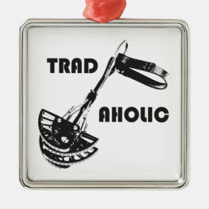 Tradaholic Rock Metalen Ornament