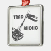 Tradaholic Rock Metalen Ornament (Links)