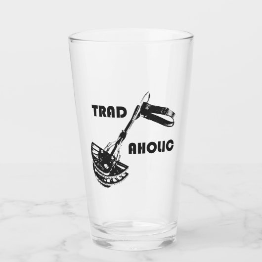 Tradaholic Rotsklimmer Glas (Voorkant)