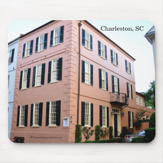 Tradd Street Mousepad Muismat (Voorkant)
