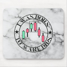 Trade Design | Bearish patroon Marmer | Pips Muismat