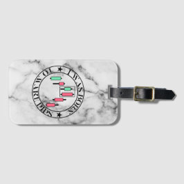 Trade Design | Bearish pattern Marble | Pips Bagagelabel