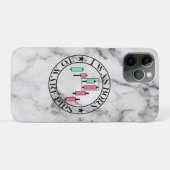 Trade Design | Bearish pattern Marble | Pips Case-Mate iPhone Case (Achterkant (horizontaal))