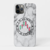 Trade Design | Bearish pattern Marble | Pips Case-Mate iPhone Case (Achterkant)