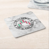 Trade Design | Bearish pattern Marble | Pips Kartonnen Onderzetters (Schuin)