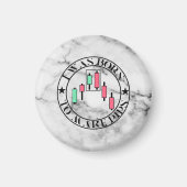 Trade Design | Bearish pattern Marble | Pips Magneet (Voorkant)