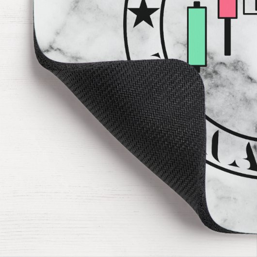 Trade Design | Bearish pattern Marble | Pips Muismat (Hoek)