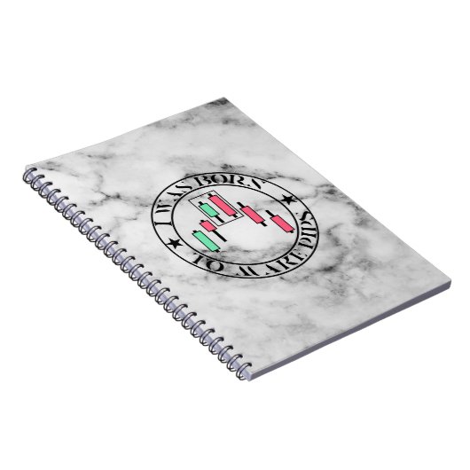 Trade Design | Bearish pattern Marble | Pips Notitieboek (Rechterzijde)