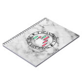 Trade Design | Bearish pattern Marble | Pips Notitieboek (Linkerzijde)