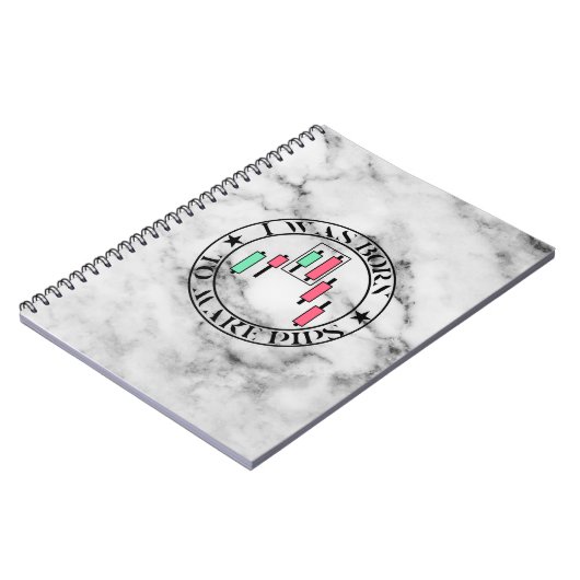 Trade Design | Bearish pattern Marble | Pips Notitieboek (Linkerzijde)