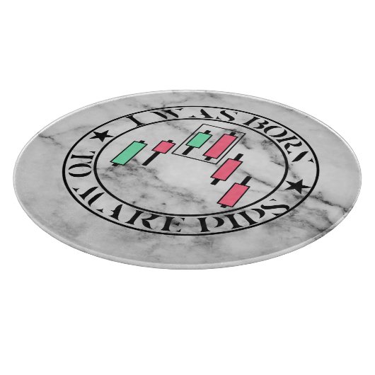 Trade Design | Bearish pattern Marble | Pips Snijplank (Hoek)