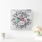 Trade Design | Bearish pattern Marble | Pips Vierkante Klok (Huis)