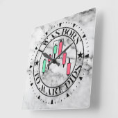 Trade Design | Bearish pattern Marble | Pips Vierkante Klok (Hoek)