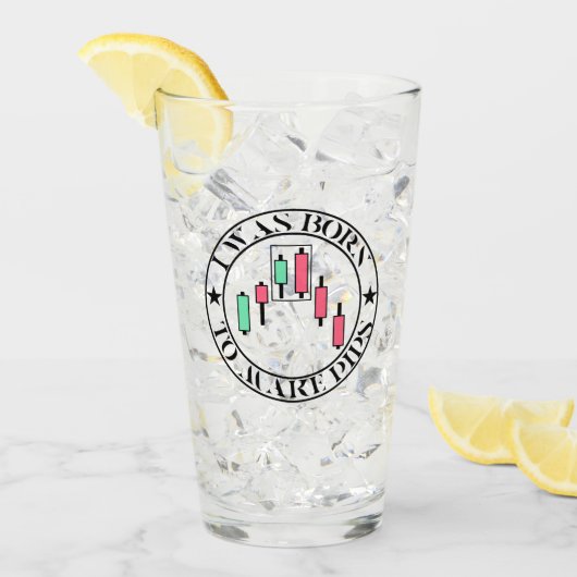 Trade Design | Bearish pattern | Pips Glas (Voorkant ijs)