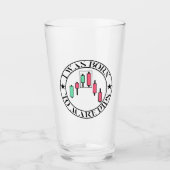 Trade Design | Bearish pattern | Pips Glas (Voorkant)