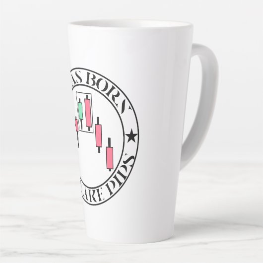 Trade Design | Bearish pattern | Pips Latte Mok (Rechterhoek)
