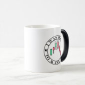 Trade Design | Bearish pattern | Pips Magische Mok (Voorkant rechts)