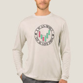 Trade Design | Bullish patroon | Pips Tri-Blend Shirt (Voorkant volledig)