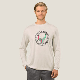 Trade Design | Bullish patroon | Pips Tri-Blend Shirt