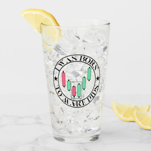 Trade Design | Bullish pattern | Pips Glas (Voorkant ijs)