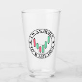 Trade Design | Bullish pattern | Pips Glas (Voorkant)