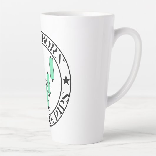 Trade Design | Bullish pattern | Pips Latte Mok (Rechts)