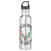 Trade Design | Bullish pattern | Pips Waterfles (Voorkant)