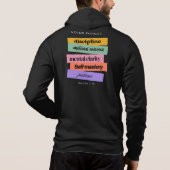 Trade design | Reminder | Motivation Hoodie (Achterkant)