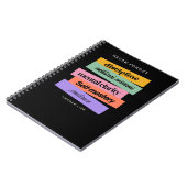 Trade design | Reminder | Motivation Notitieboek (Linkerzijde)