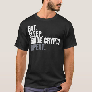 Trade Eat Sleep Repo Dayhandelaar 1 T-shirt