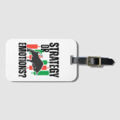 Trade Motivation | Bull market | Strategy  Bagagelabel (Voorkant (horizontaal))