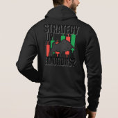 Trade Motivation | Bull market | Strategy Hoodie (Achterkant)