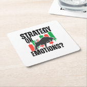 Trade Motivation | Bull market | Strategy  Kartonnen Onderzetters (Schuin)