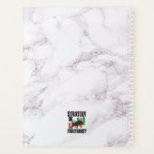 Trade Motivation | Bull market | Strategy | Marble Planner (Achterkant)