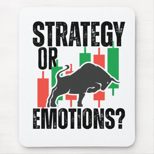 Trade Motivation | Bull market | Strategy Muismat (Voorkant)