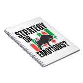 Trade Motivation | Bull market | Strategy Notitieboek (Rechterzijde)