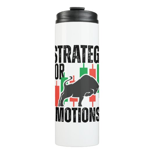 Trade Motivation | Bull market | Strategy Thermosbeker (Voorkant)