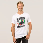 Trade Motivation | Bull market | Strategy Tri-Blend Shirt (Voorkant volledig)