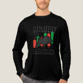 Trade Motivation | Bull market | Strategy Tri-Blend Shirt (Voorkant volledig)