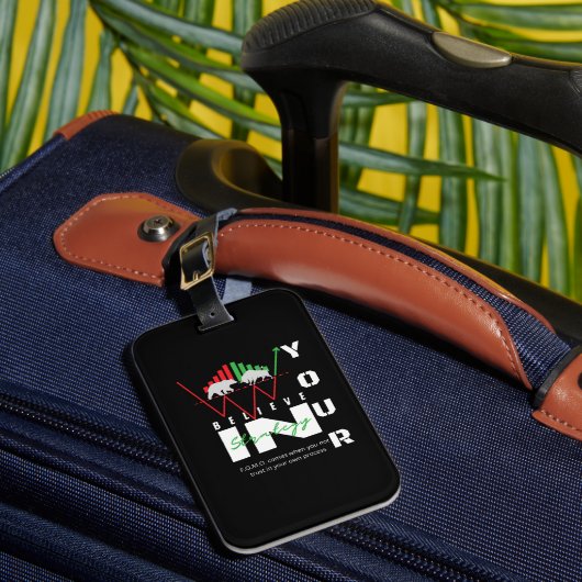 Trade Motivation | Bullish | Pattern Bagagelabel (Voorkant Insitu 1)