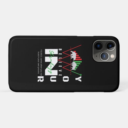 Trade Motivation | Bullish | Pattern Case-Mate iPhone Case (Achterkant (horizontaal))