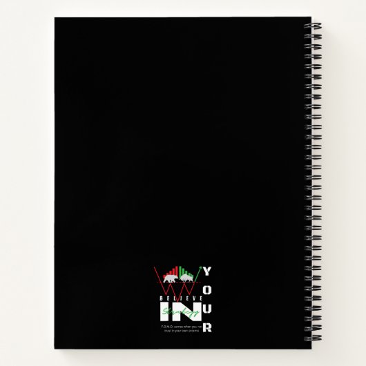 Trade Motivation | Bullish | Pattern Notitieboek (Achterkant)